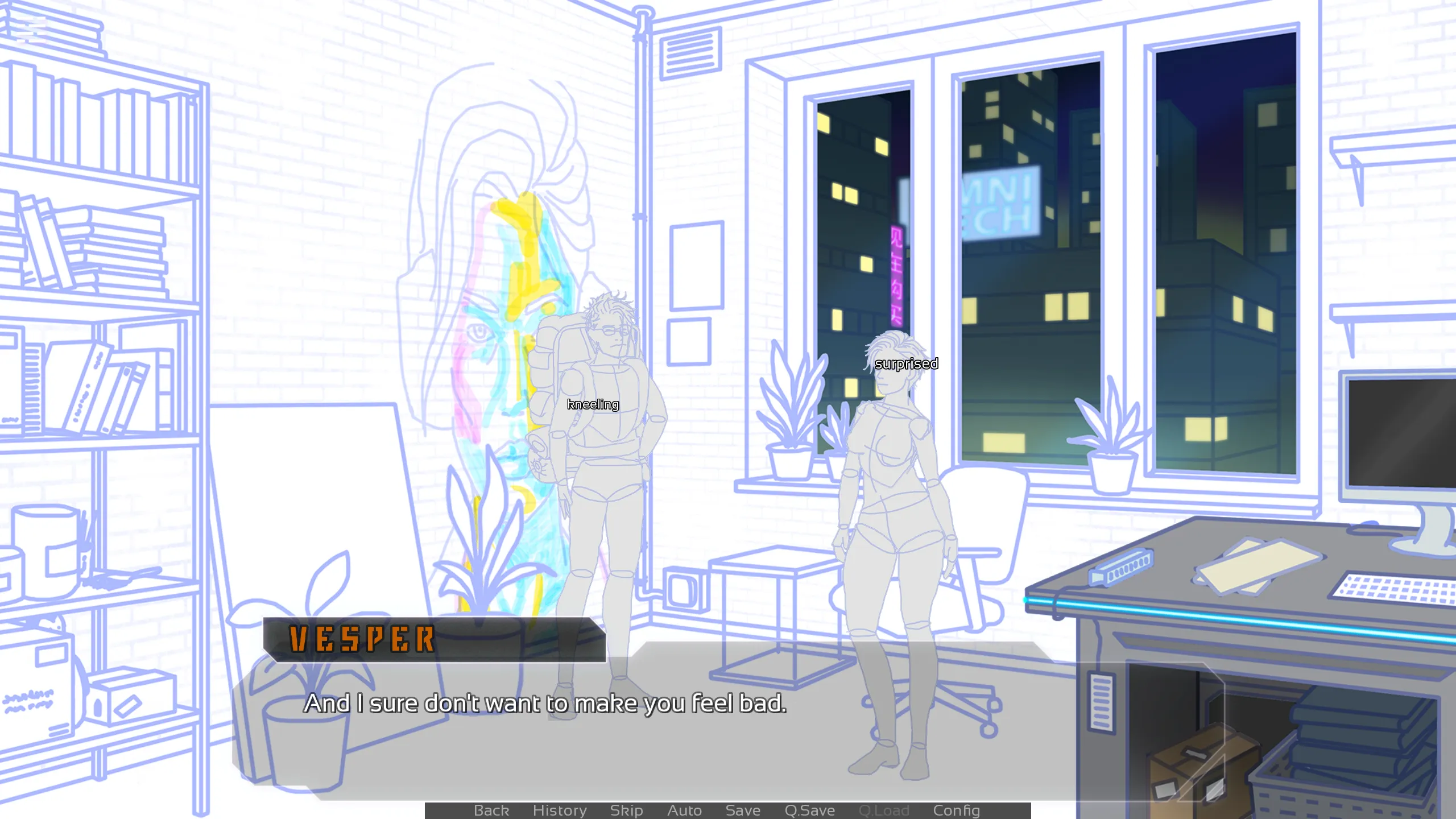 Screen capture from The Iron Spire