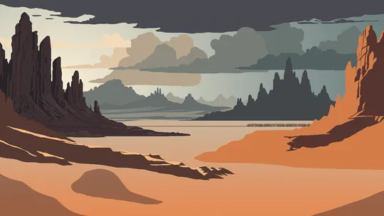 Through the Desert